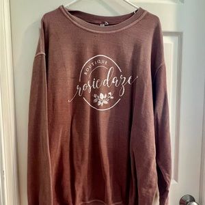 Rosie Daze Corded Crew ✨